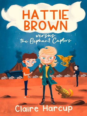 cover image of Hattie Brown versus the Elephant Captors